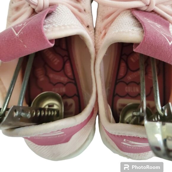 *Pharrell x adidas Tennis Hu in Pink Sz.7.5 - Picture 4 of 10